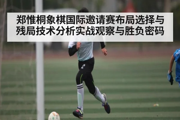 郑惟桐象棋国际邀请赛布局选择与残局技术分析实战观察与胜负密码